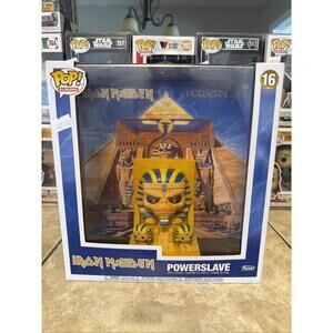 Funko Pop! Album Cover with Case: Powerslave #16